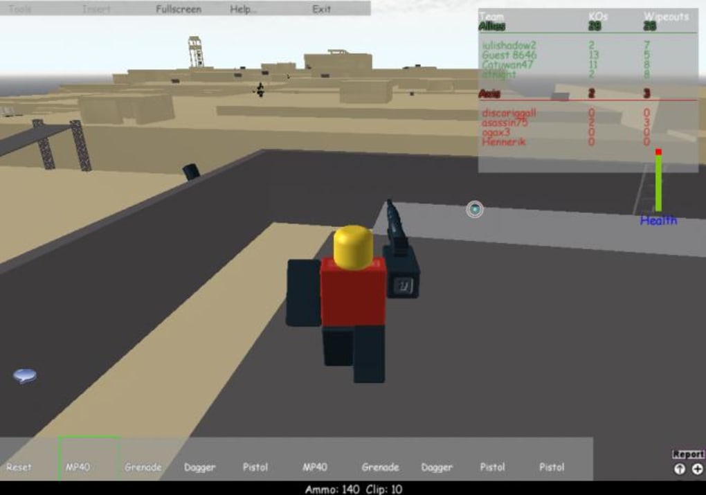 download roblox app for windows 7